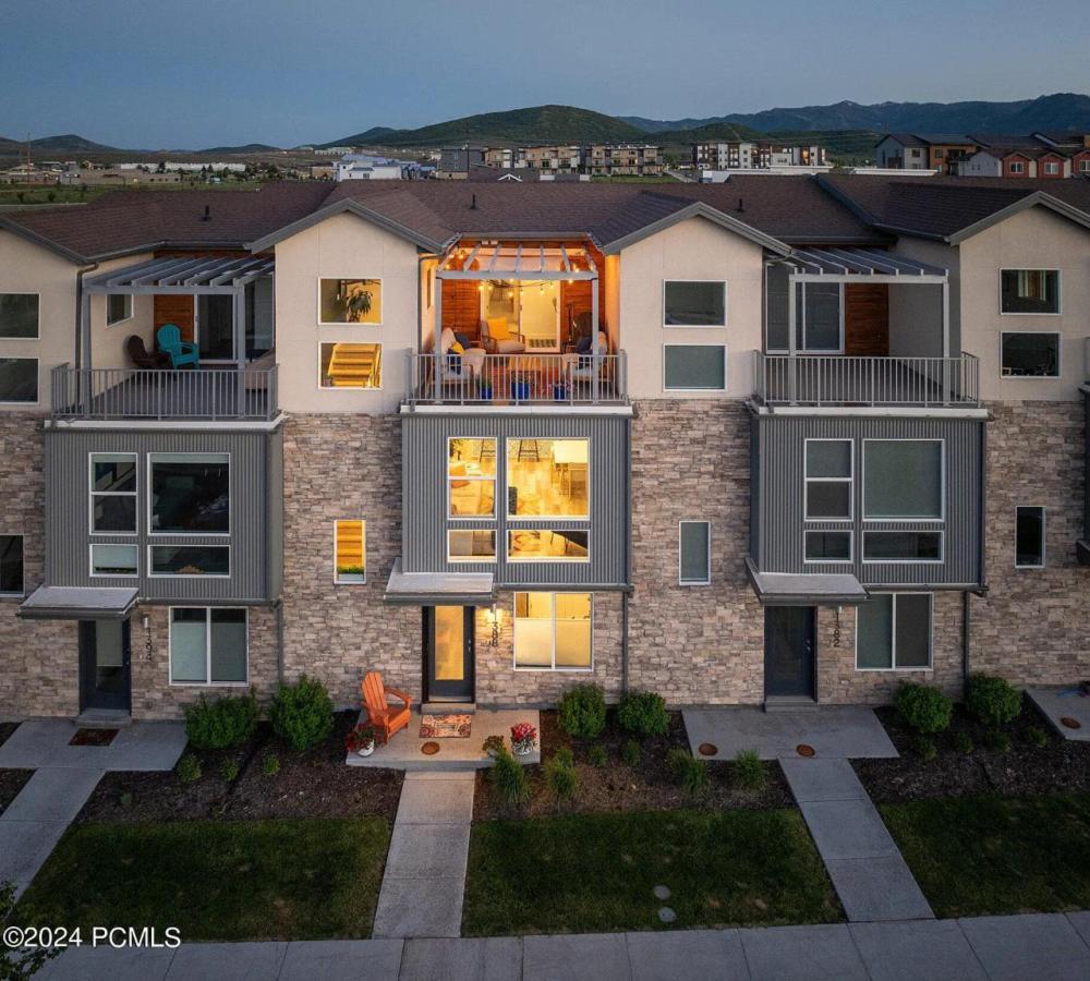 Lux Home 15 Min To Park City Exterior foto